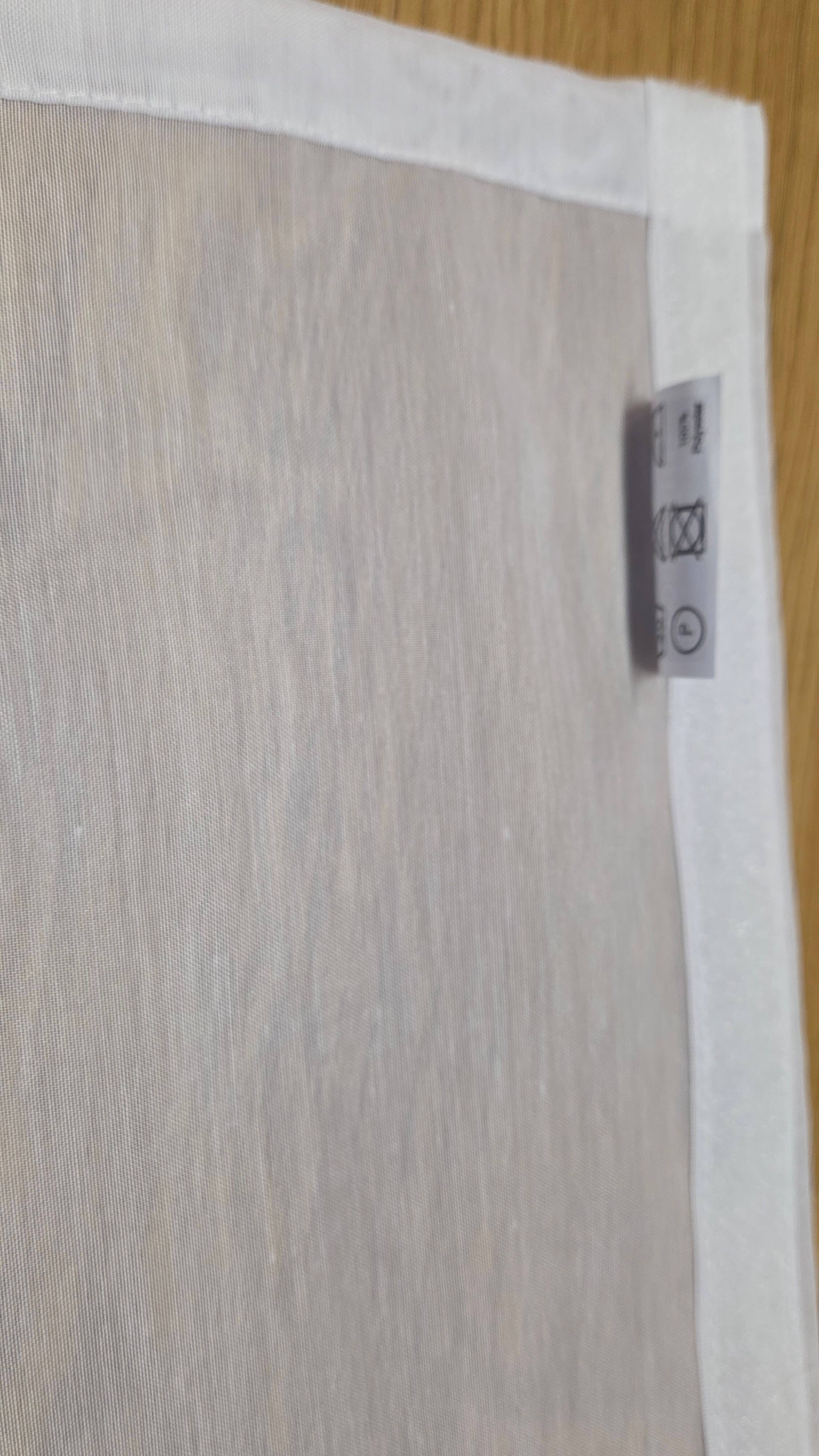 Flächenvorhang Aktion Abverkauf 