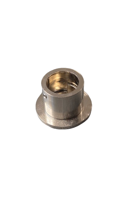 Wandlager 20 mm Nickel matt