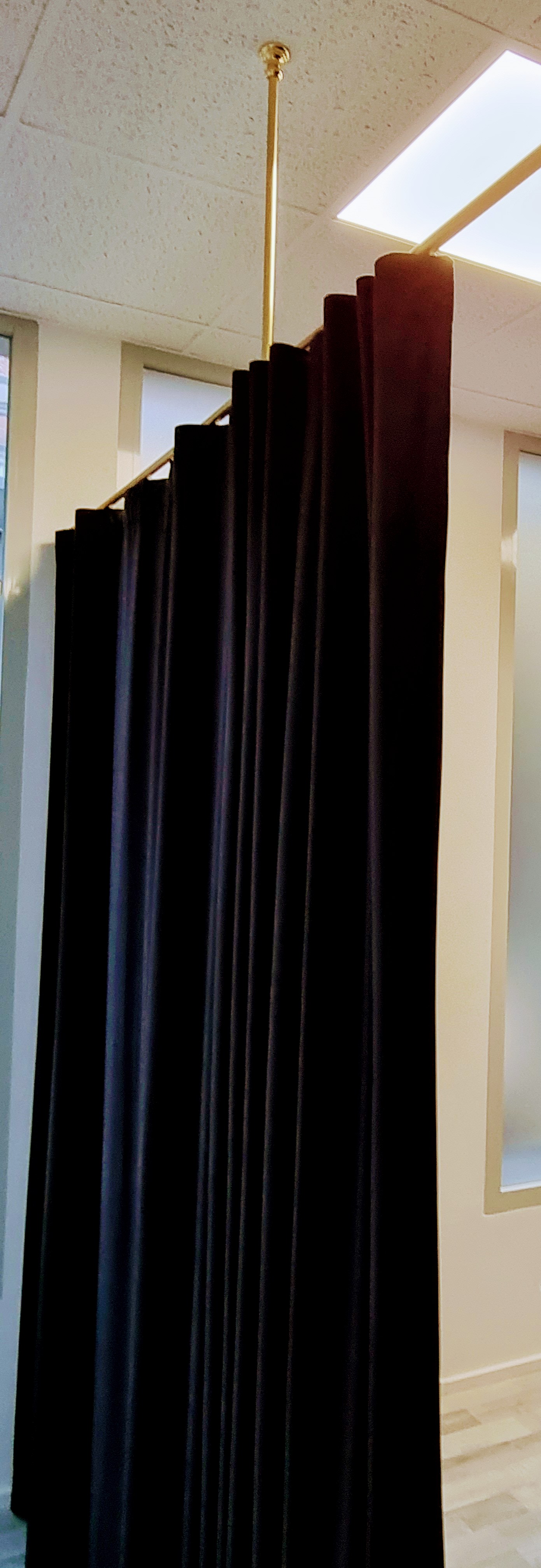 Raumtrenner exklusiver Sichtschutz