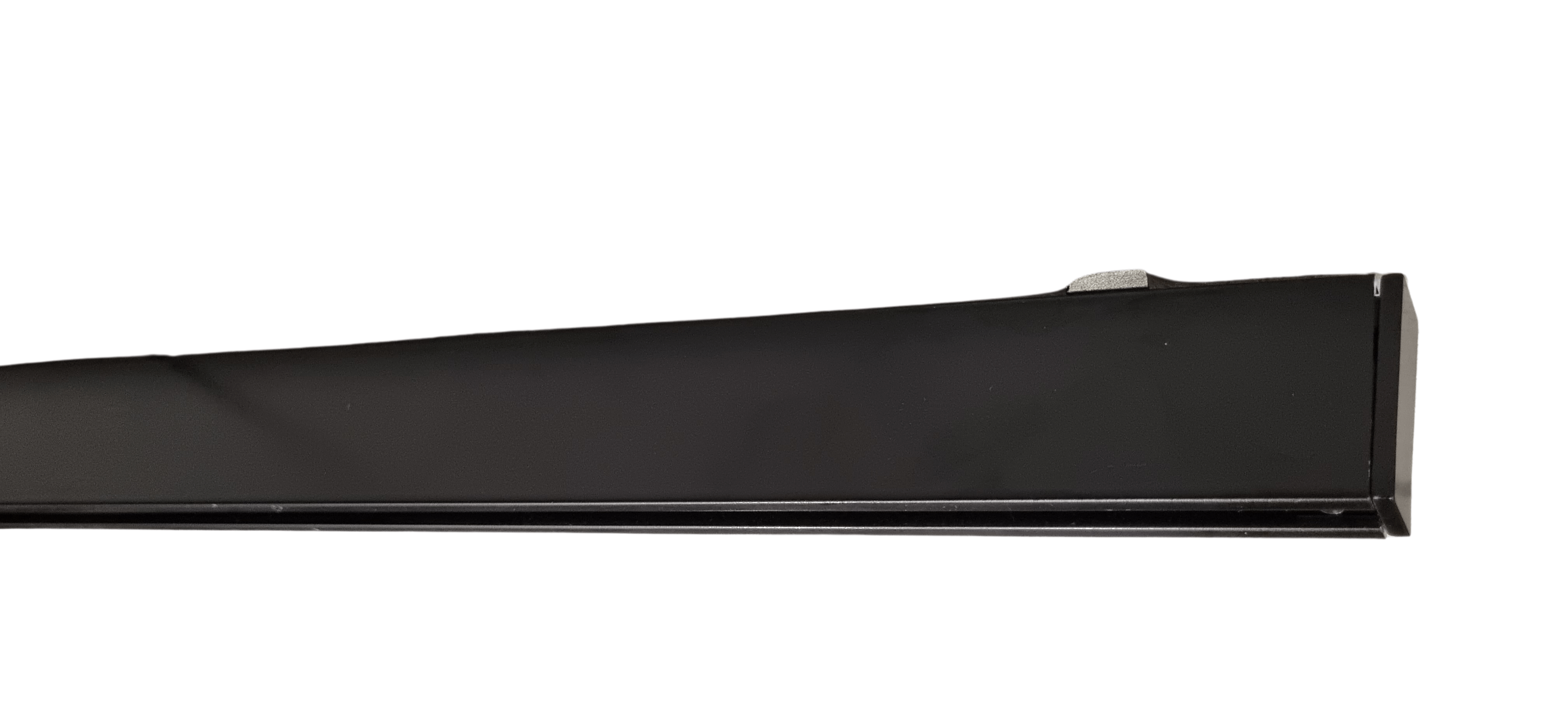Gardinenschiene-schwarz-Designer-Gardinenschiene-eckig-Modell-MaricelzoX8EOj9Pmsuc Vorhangschiene 34 x 14 mm schwarz