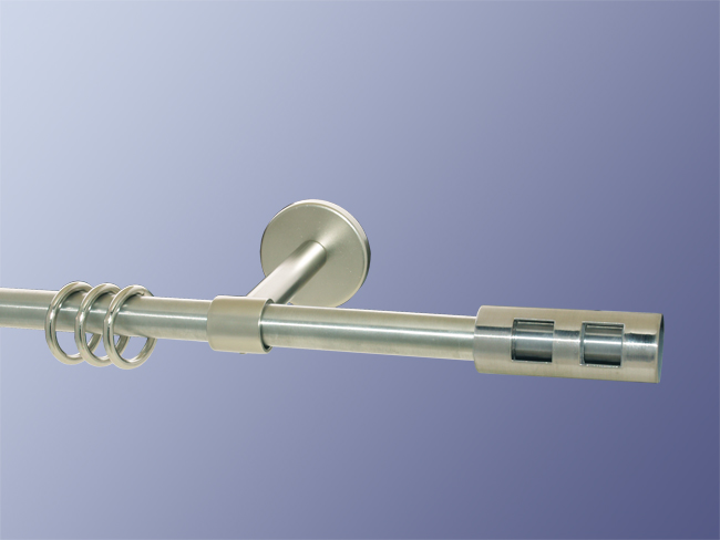 1891_1 Gardinenstange Nickel geb. 16 mm Pegasi