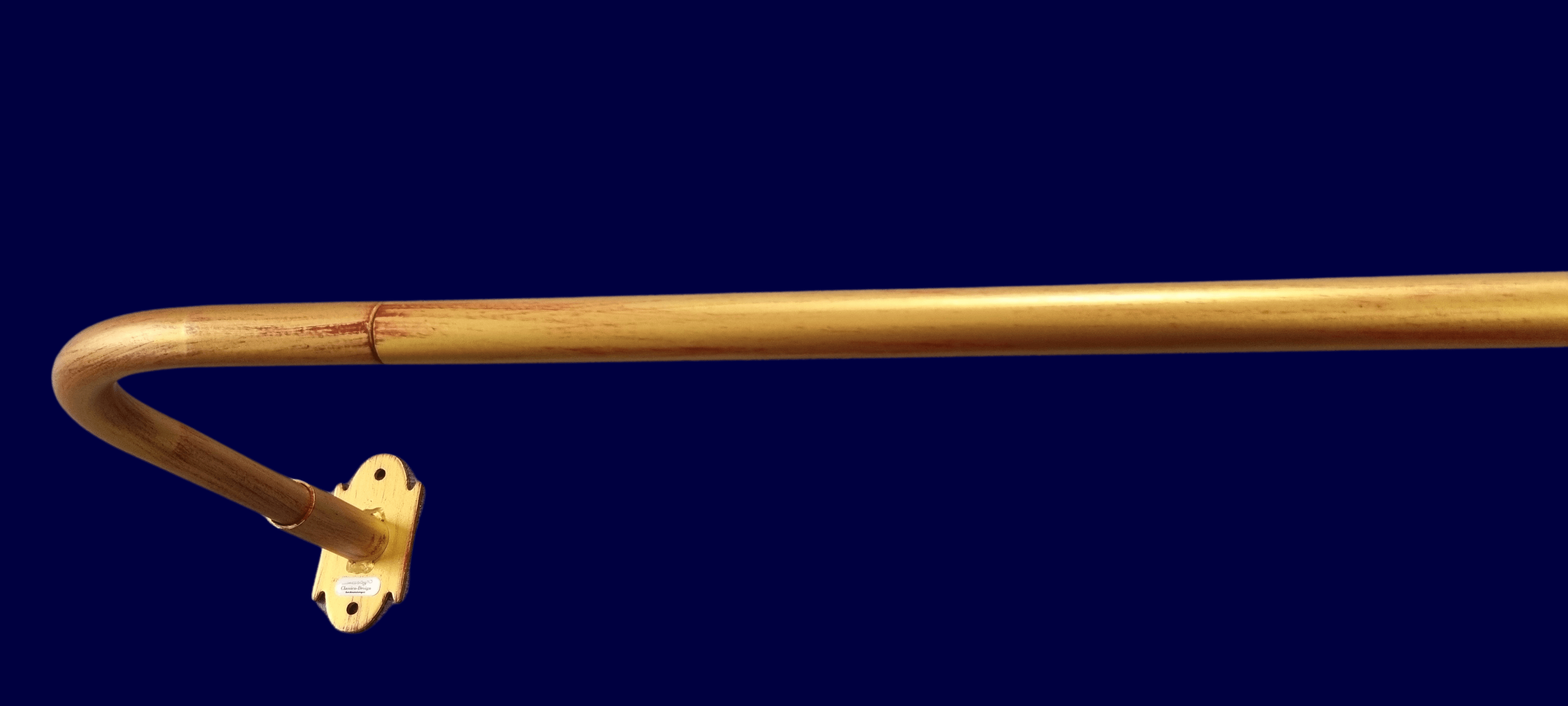 Gardinenstange-altgold-fur-Kalteschutz-Vorhange-mit-Bogen-20-mm-OoSuPiQqnPyLYu Gardinenstange Altgold für Kälteschutz Vorhänge mit Bogen 20 mm Ø