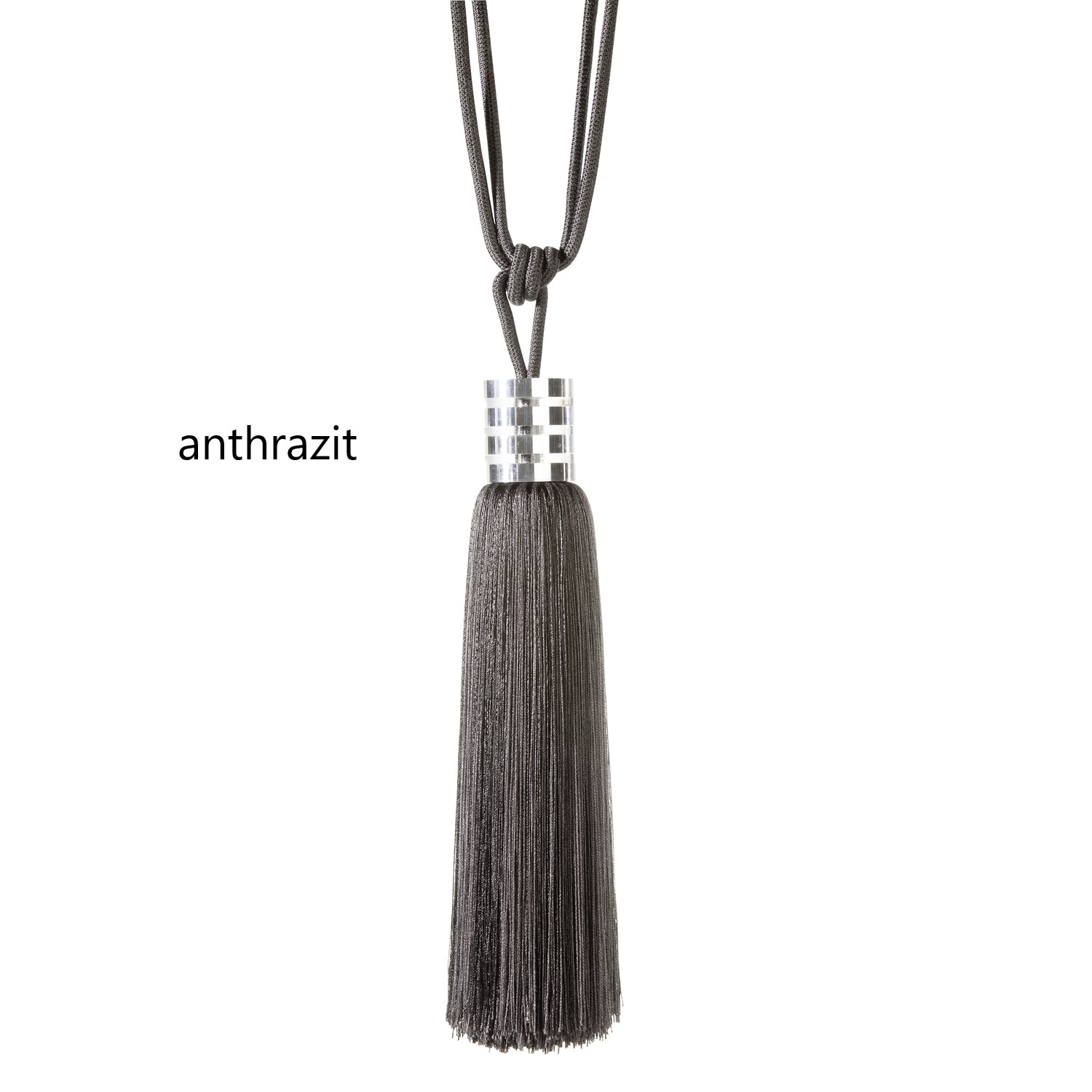 anthrazitzxSrrownGskLr Raffhalter Gent anthrazit