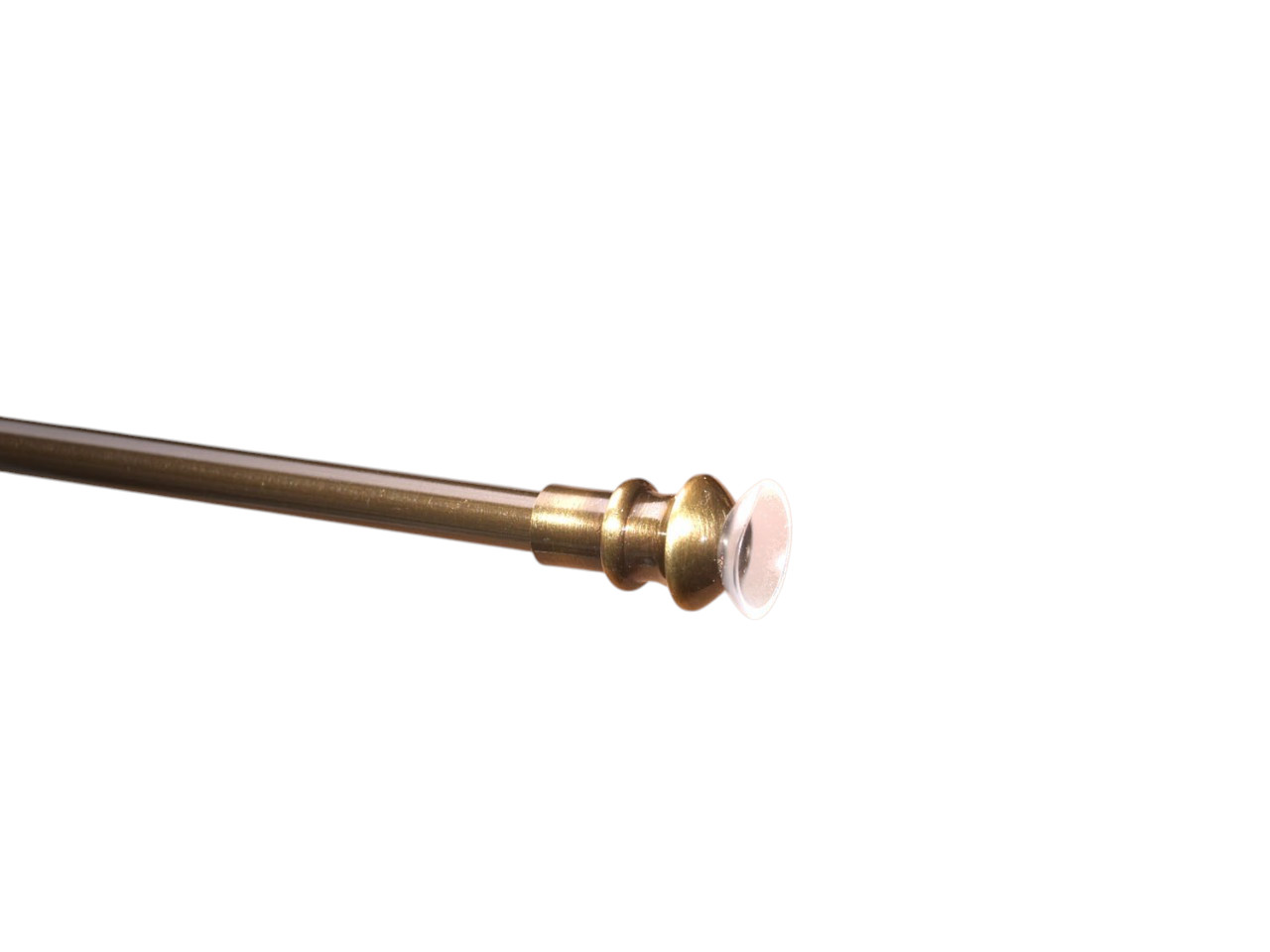 Klemmstange Messing massiv bronze mit Druckfeder 10 mm Klemmstange Messing massiv bronze mit Druckfeder 10 mm