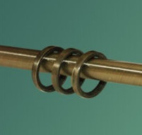 Gardinenringe-Messing-antik-12-mm Gardinenringe Messing antik für 12 -16 mm Rohre