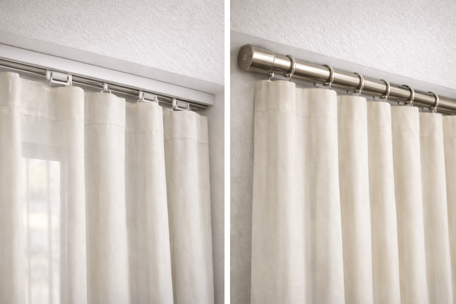 Innenlauf oder Rundrohr Innenlauf oder Rundrohr