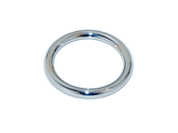 Gardinenring Chrom glanz für 20 mm Rohre Gardinenring Chrom glanz für 20 mm Rohre