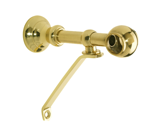 Träger Stütze Messing massiv 40mm Ø