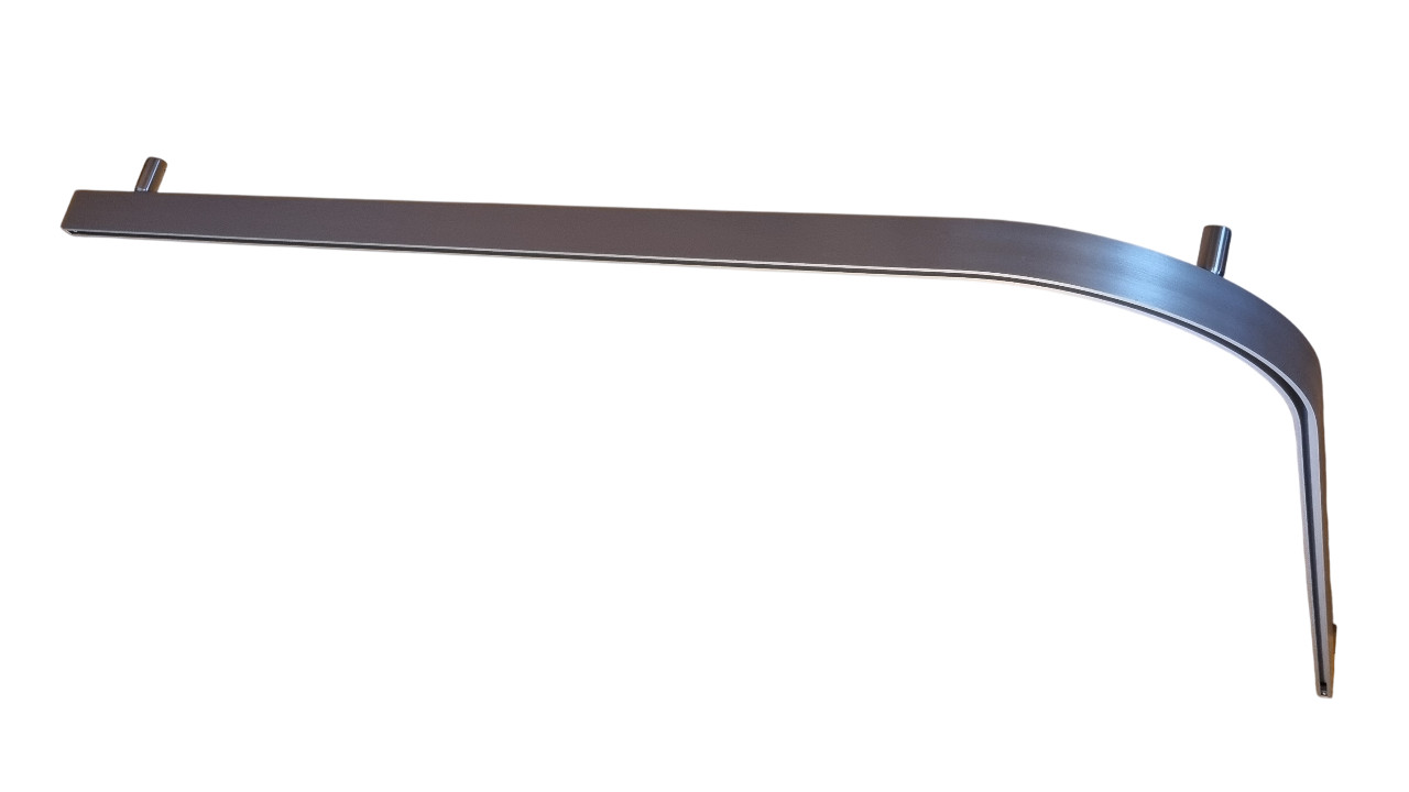 Barrierefreie Duschvorhangstange L-Form 