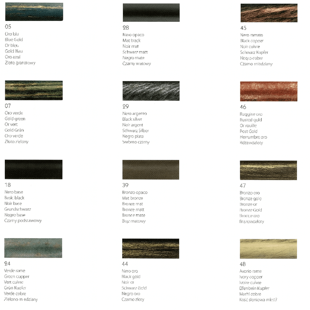 Endstück Eisen Modell Mariella 20 mm