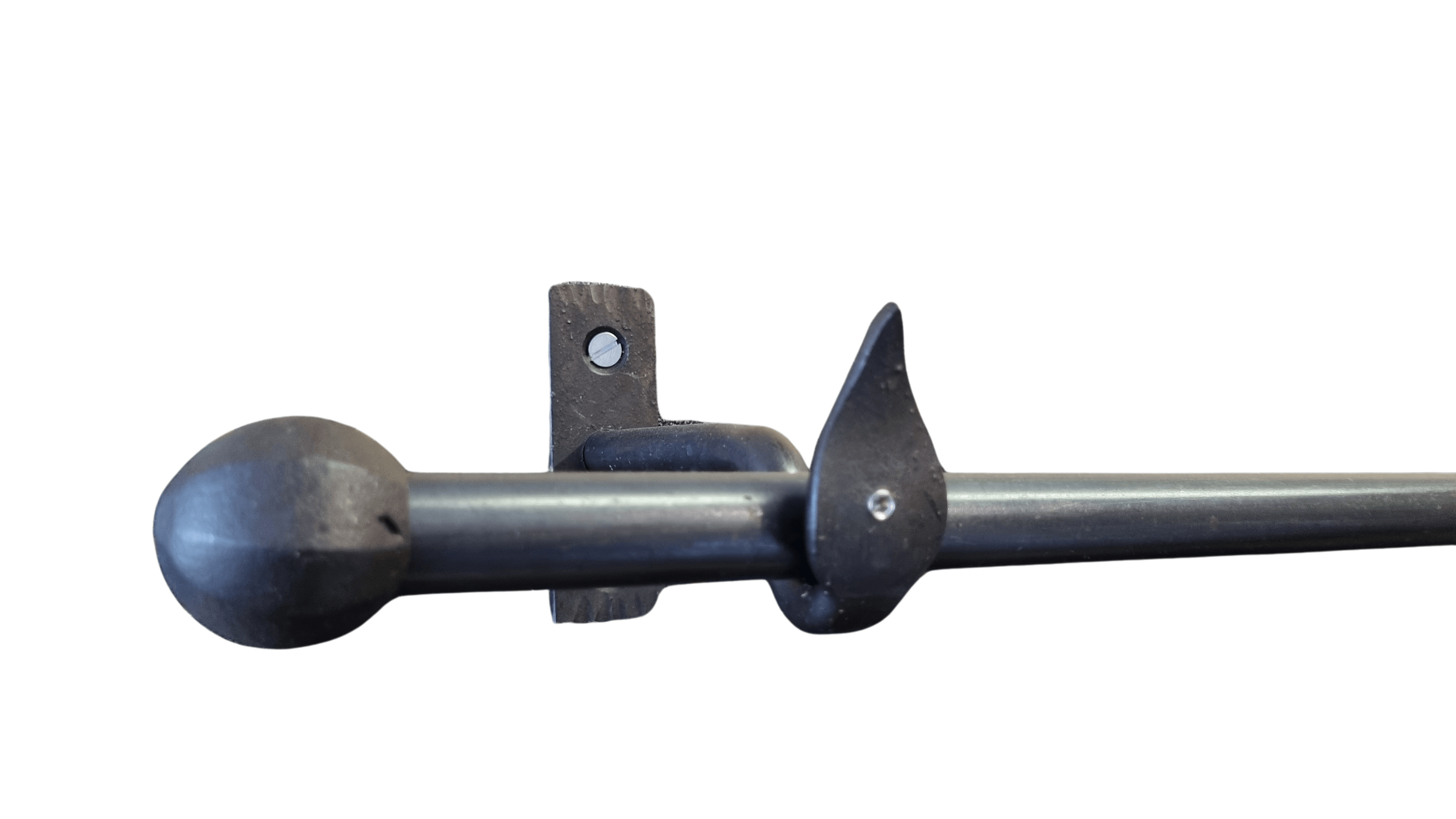 Gardinenstange Schmiedeeisen Handarbeit Modell Gaja