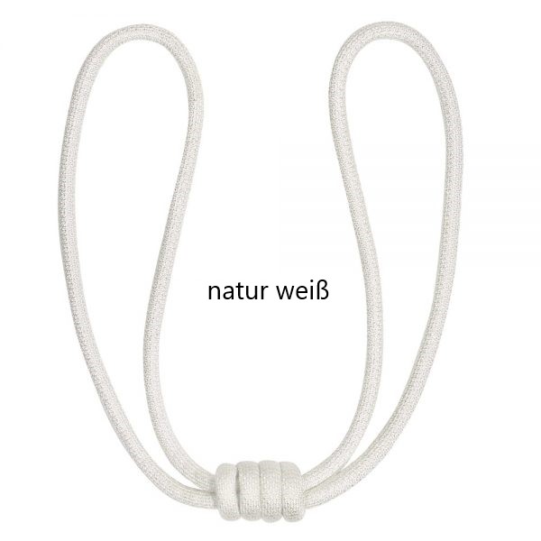 123wCMisfAg6Cpbx Raffhalter mit Knoten in verschiedenen Farben