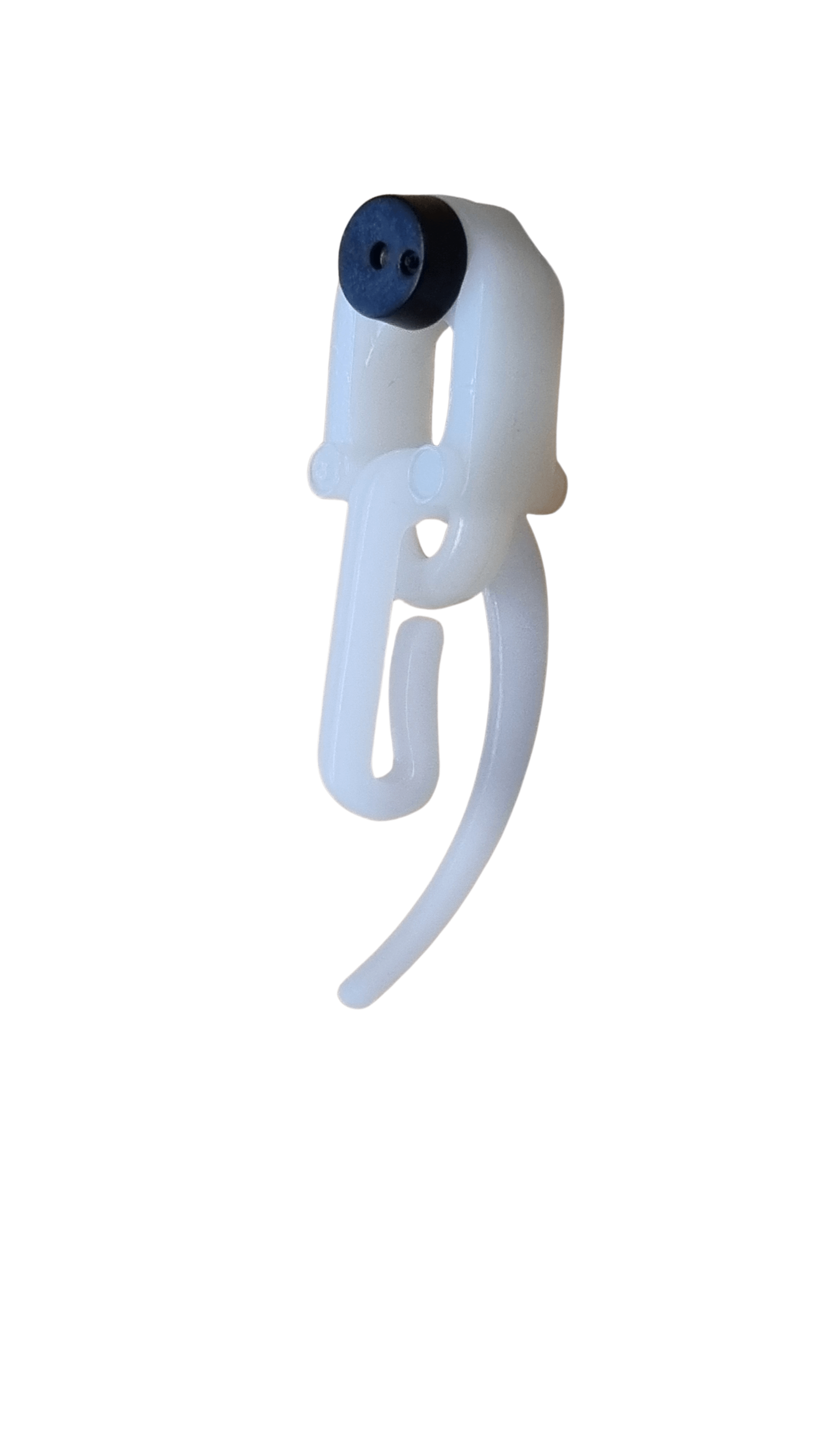 Leichtlaufrolle mit Stahlachse für Aluminium Gardinenschienen Leichtlaufrolle mit Stahlachse für Aluminium Gardinenschienen