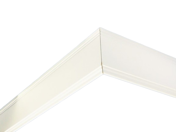 Gardinenschiene mit gerader Holz Blende 1lauf incl. Retouren