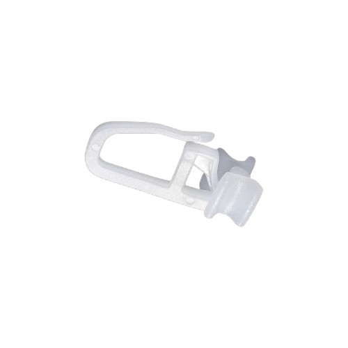 X Gleiter 100 Stück schwarz oder weiß Gardinenschienen & Innenlaufsysteme