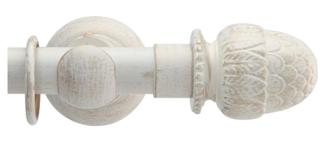 477_0 Gardinenstange Eisen 30 mm Modell Rochelle
