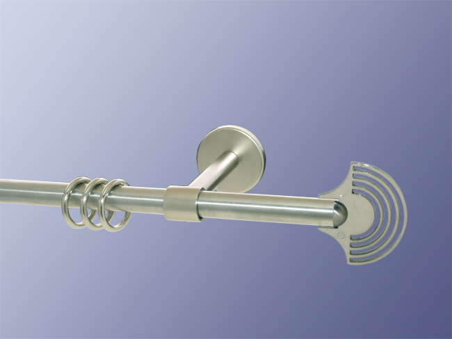 1897_1 Gardinenstange Nickel geb. 16 mm Epsilon