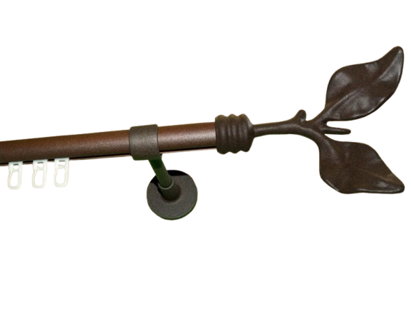 Gardinenstange Eisen Rost Innenlaufsystem 20 mm Ø 1-lfg. Vincano Gardinenstange Eisen Rost Innenlaufsystem 20 mm Ø 1-lfg. Vincano