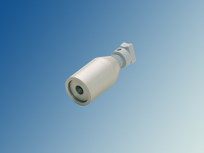 1574_0 Deckenträger für Gardinenstangen 20mmØ Innenlaufprofil silber