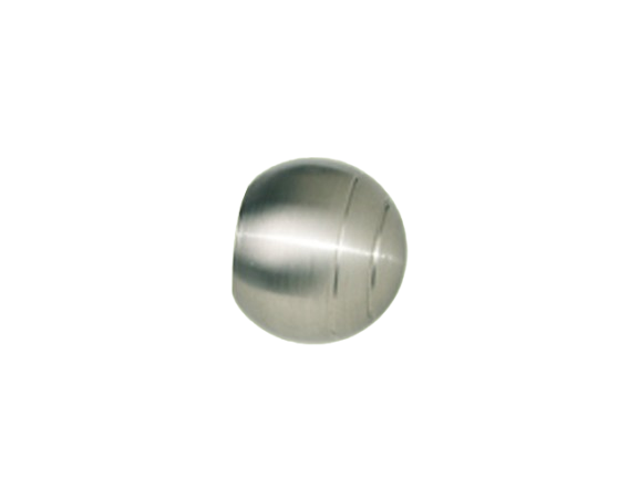 Endstück kleine Kugel Edelstahl für 20mm Rohre Endstück kleine Kugel Edelstahl für 20mm Rohre
