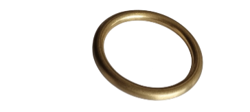 Gardinenring Messing matt 36-45 mm für 28-30 mm