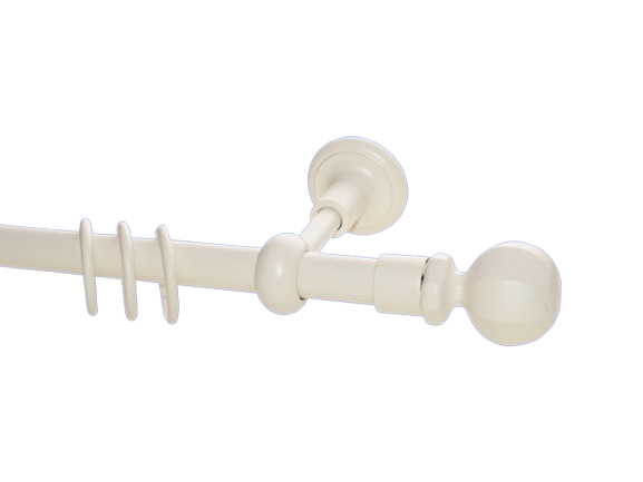 Gardinenstange Eisen 20 mm Ø Modell Florentine