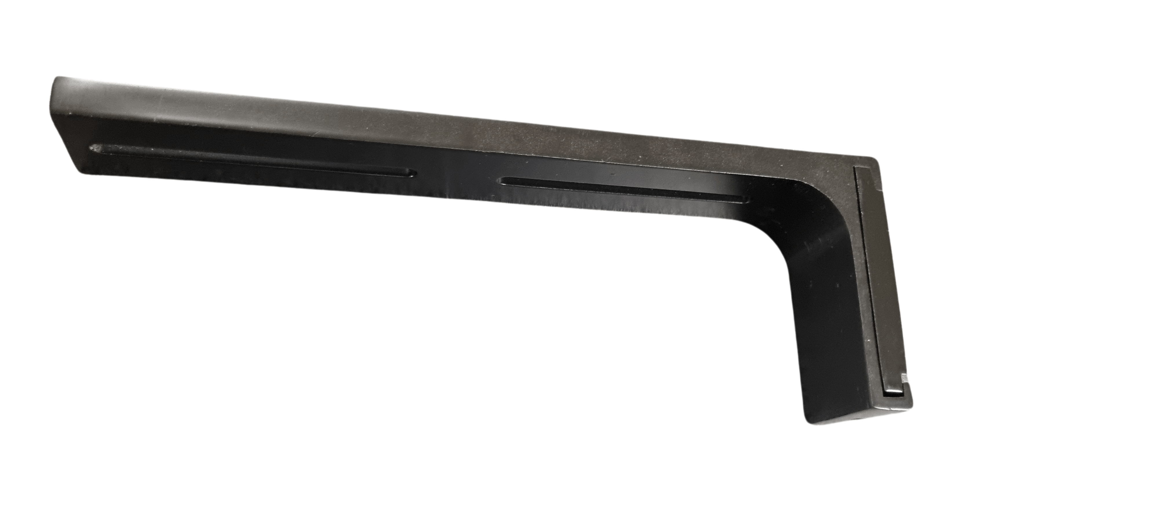 Wandtrager-fur-Gardinenschienen-schwarz-18-cm Wandträger für Gardinenschienen schwarz 18 cm