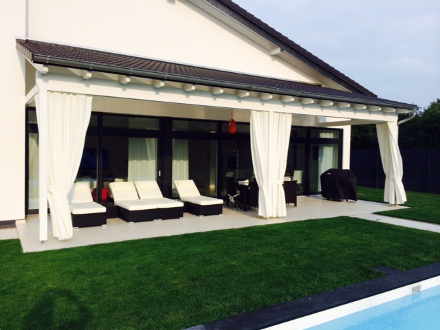 Vorhang-Outdoor für Terrasse, Garten, Pavillion