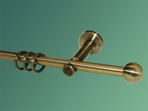 Gardinenstange Messing antik 12 mm 