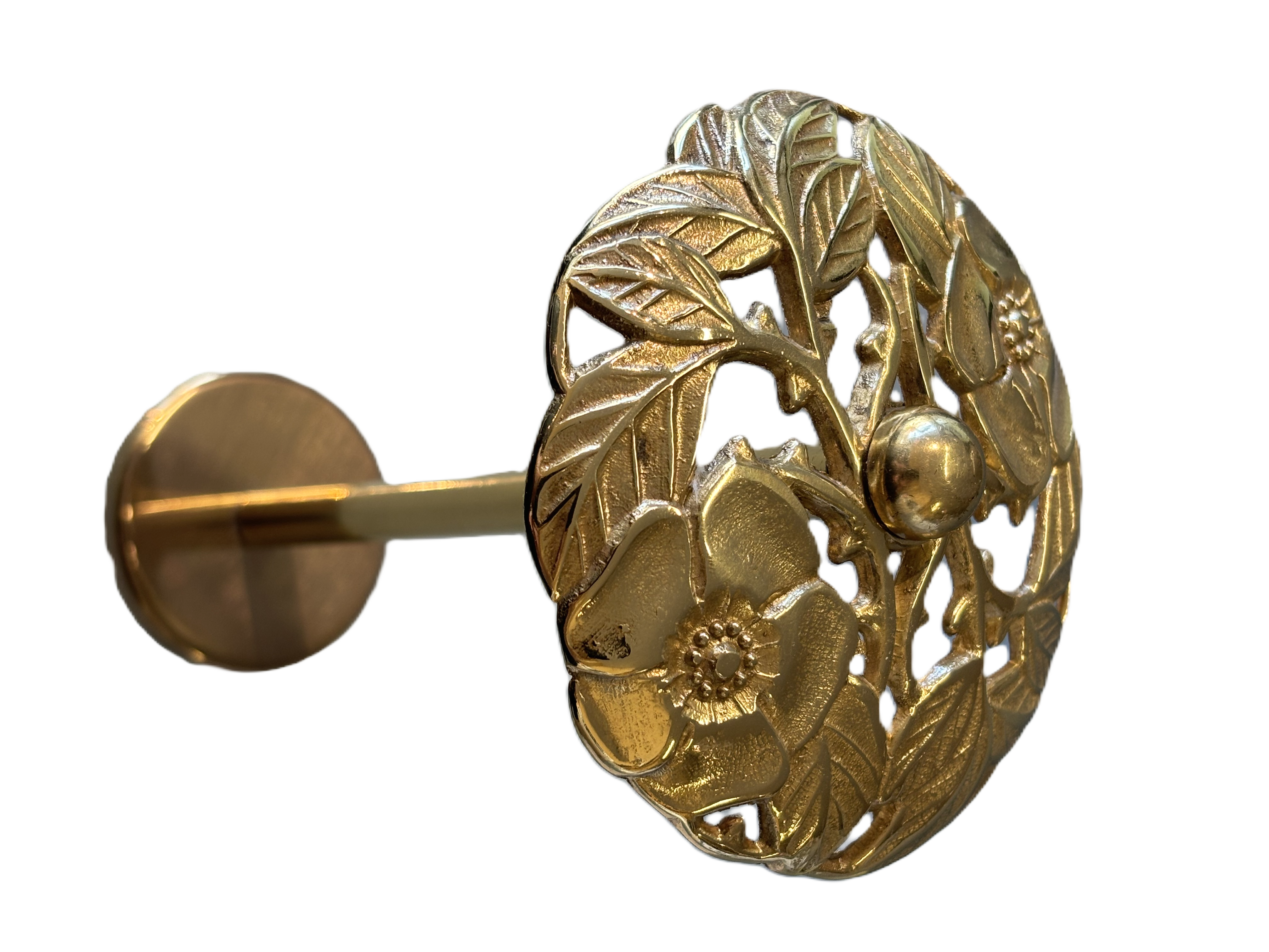 Raffhalter-Bastien Raffhalter Messing glanz Model Bastien