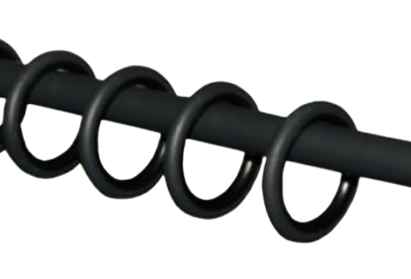 Ringe für Gardinenstange Schmiedeeisen 12mmØ Ringe für Gardinenstange Schmiedeeisen 12mmØ