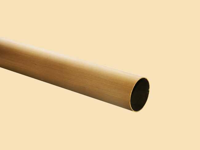 Rohr Messing bronziert mit 30mm Ø glatt