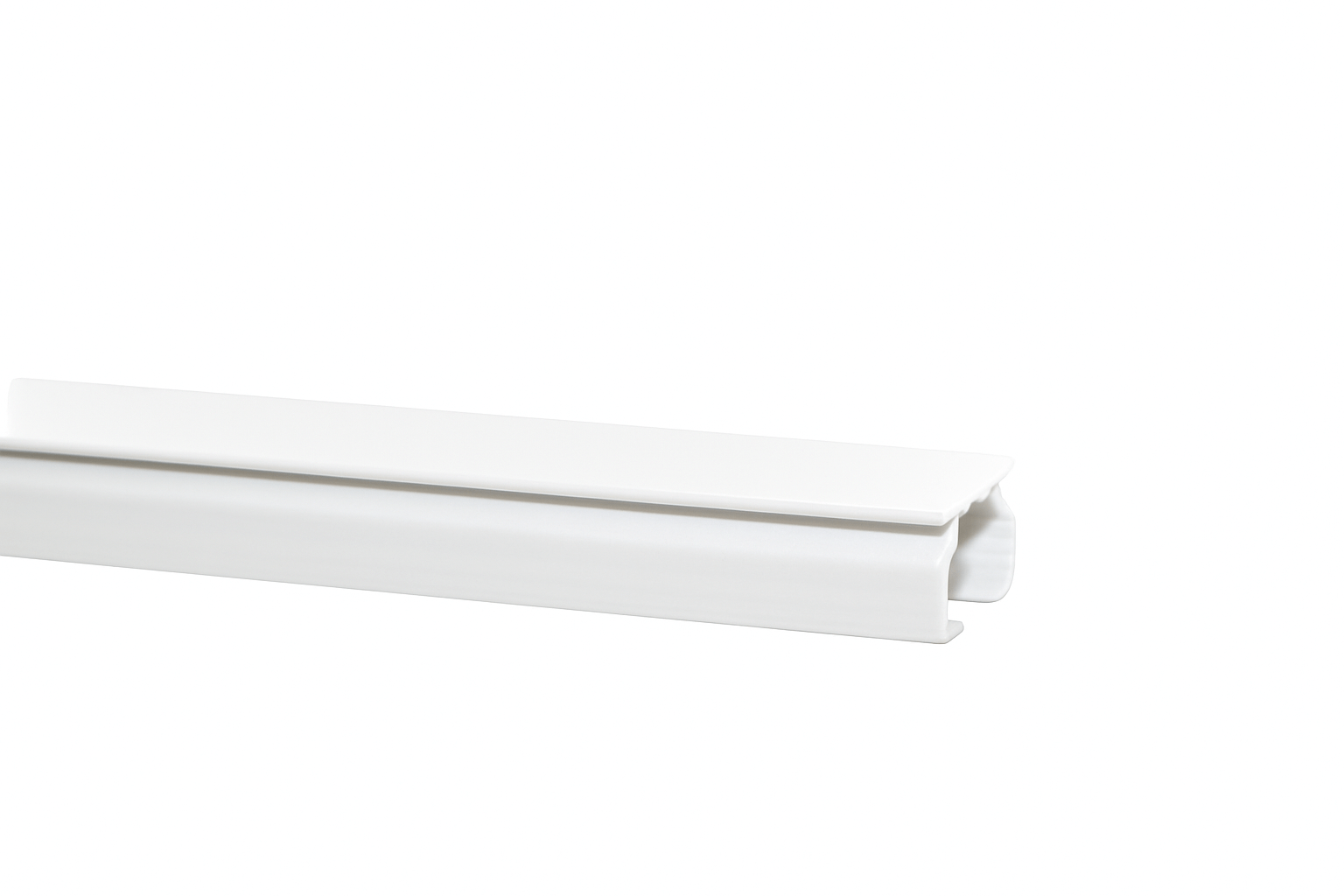 Gardinenschiene/ Vorhangschiene Alu Modell 130 Gardinenschiene/ Vorhangschiene Alu Modell 130