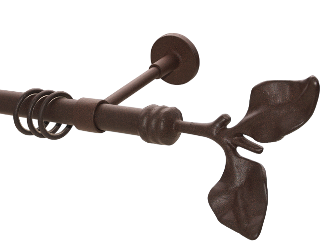 Gardinenstange Rost 20 mm Vincano von Classico-Design