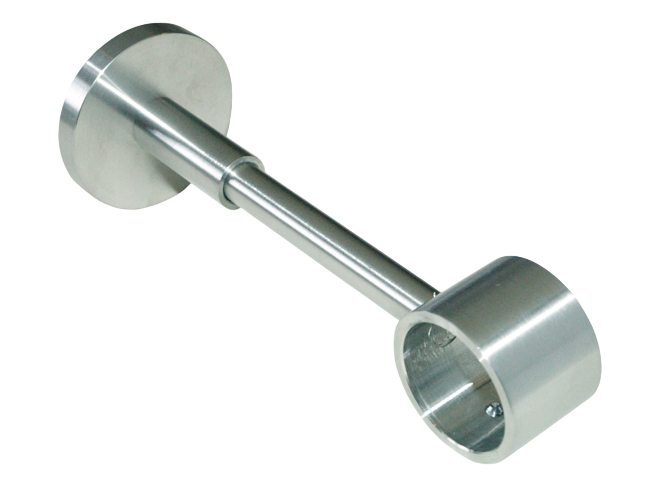 Träger für 28 mm Ø Gardinenstangen Edelstahl Träger für 28 mm Ø Gardinenstangen Edelstahl