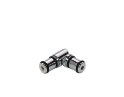 Gelenkverbinder Chrom glanz für 16 mm Gardinenstangen Gelenkverbinder Chrom glanz für 16 mm Gardinenstangen
