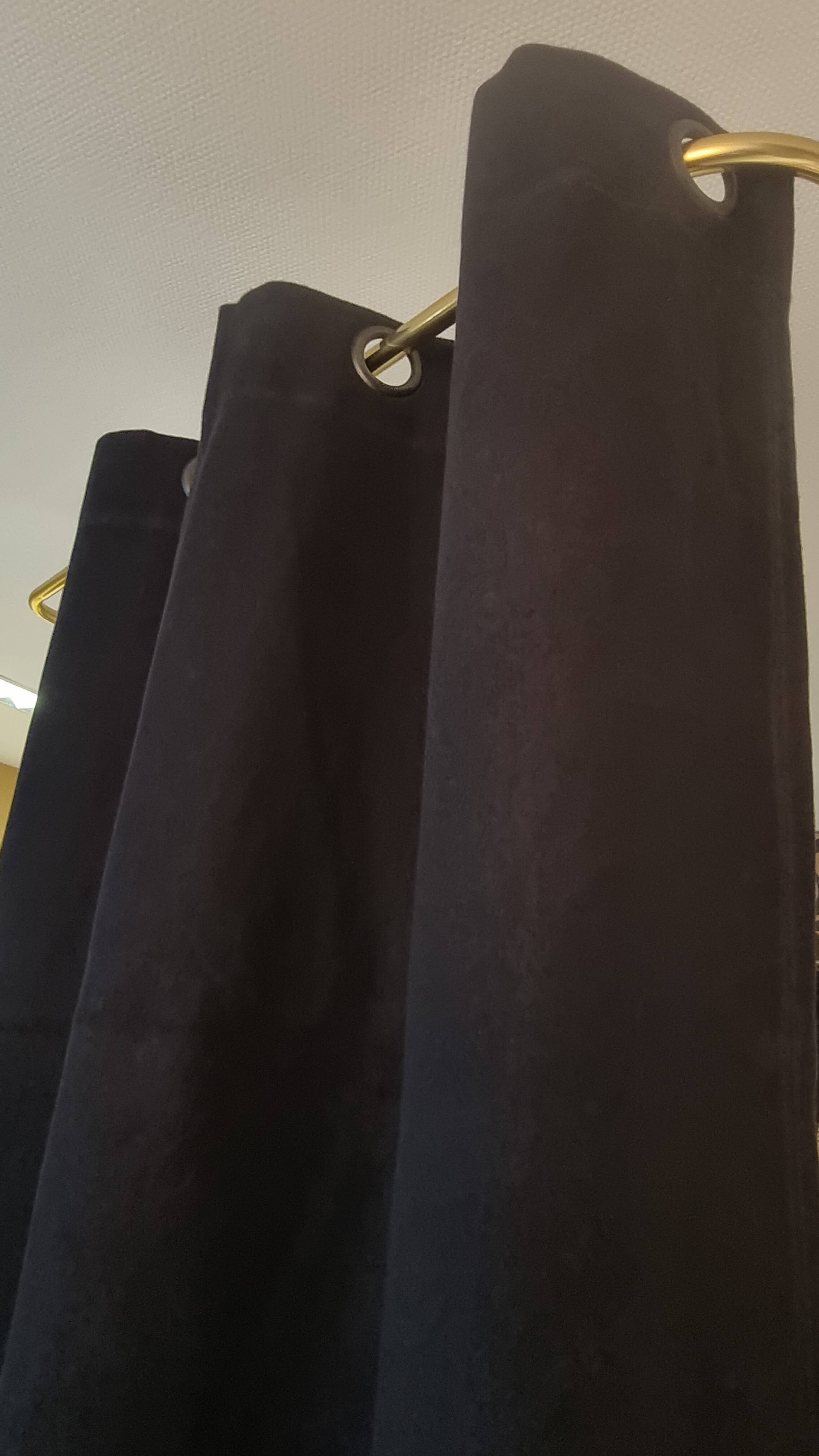 Sound und Kälteblockervorhang nach Maß bis 270 cm hoch