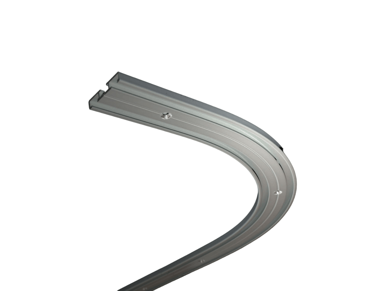 Bogen für Gardinenschiene Modell 200 2 läufig 25 cm x 25 cm Bogen für Gardinenschiene Modell 200 2 läufig 25 cm x 25 cm