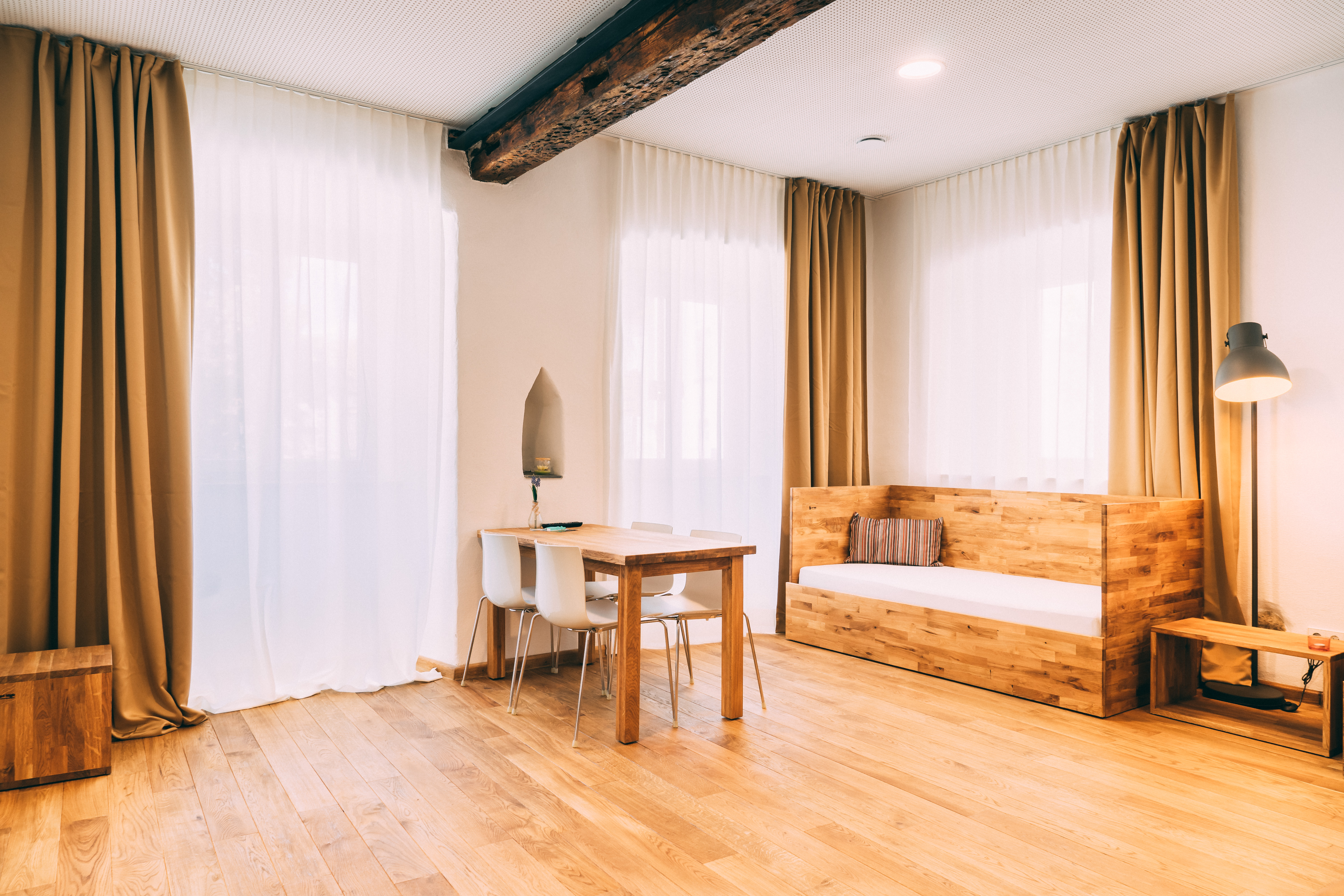 2180_0 Verdunkelungsvorhang Hotel Dimout Vorhang nach Maß Konzil bis 270cm