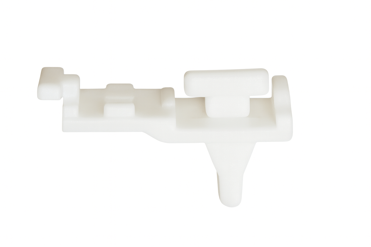 Endfeststeller für Aluminiumschienen und Innenlaufsysteme Endfeststeller für Aluminiumschienen und Innenlaufsysteme