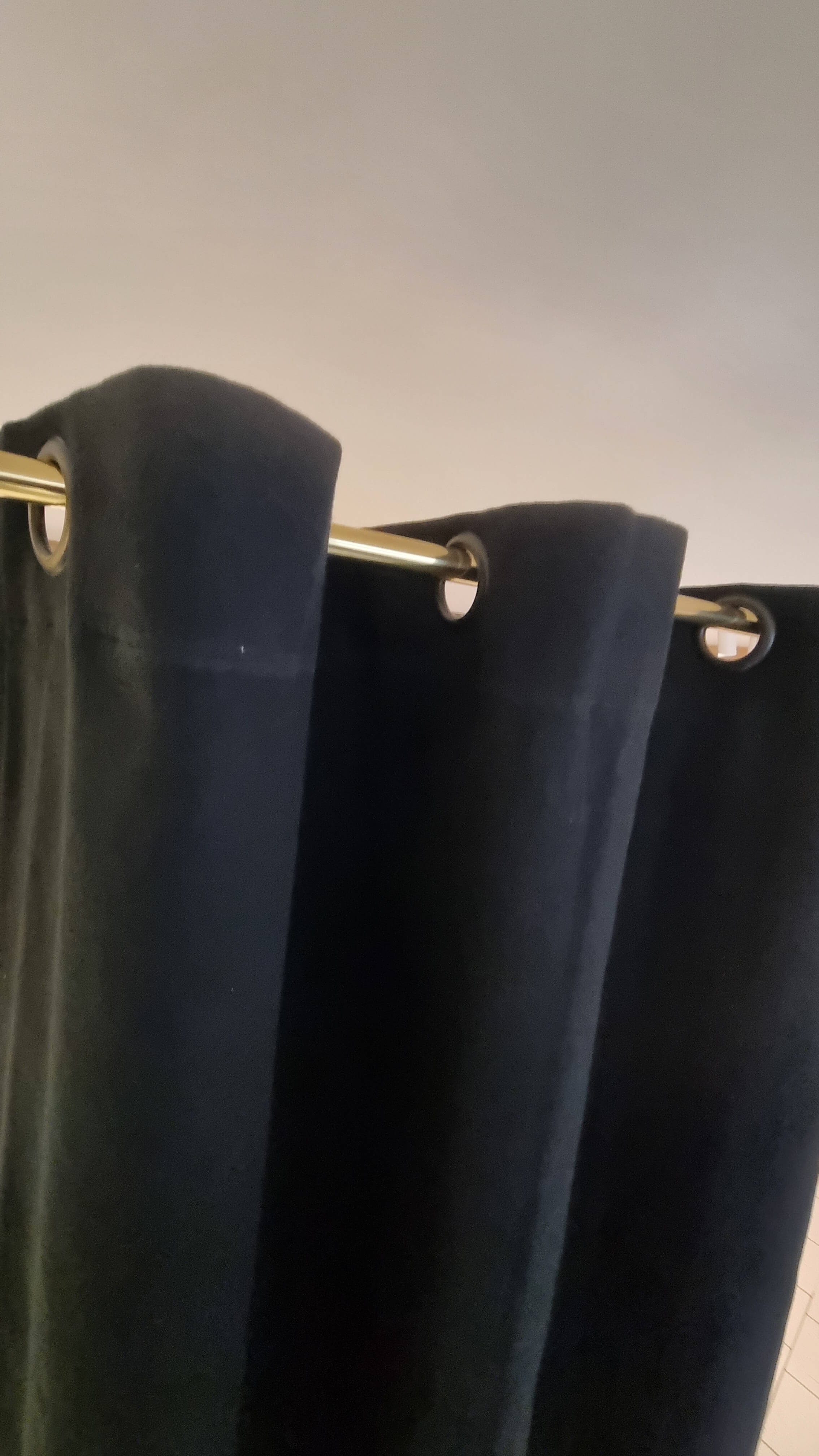 Sound und Kälteblockervorhang nach Maß bis 270 cm hoch