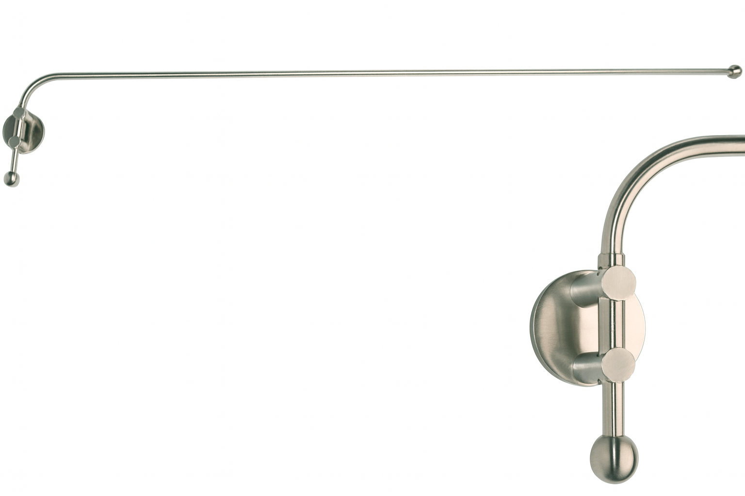 Schwenkstange Edelstahl 12mm Gardinenstange Schwenkstange Edelstahl 12mm Gardinenstange