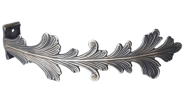 Raffhalter / Raffbügel Modell Gerit Messing massiv