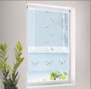Binderollo Schmetterling 60cm breit x 135cm hoch