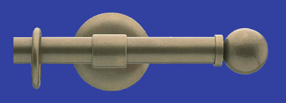 468_0 Gardinenstange Eisen 20 mm Modell Samba