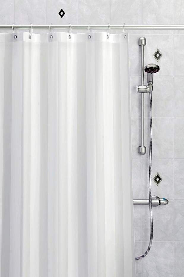1131_0 Duschvorhang nach Maß Prades 201- 250 cm H