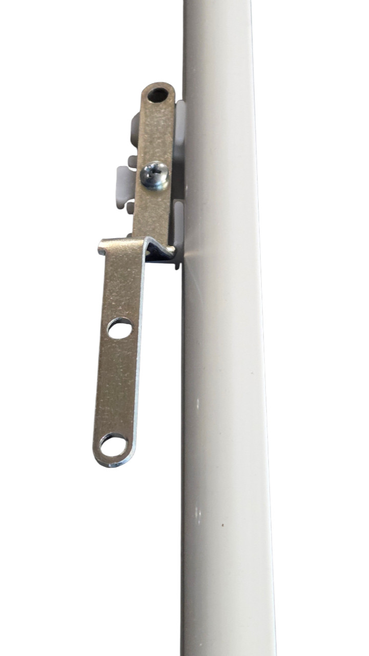 Überlaufbügel für Vorhangschienen Überlaufbügel für Vorhangschienen