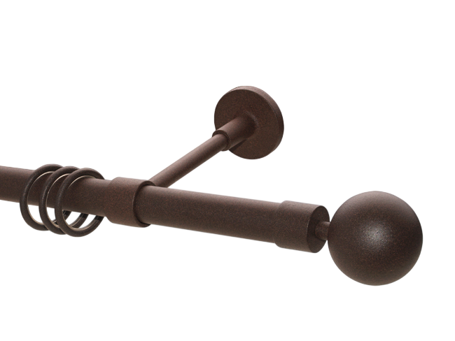 Gardinenstange Rost 20 mm Riccardo von Classico-Design Gardinenstange Rost 20 mm Riccardo von Classico-Design