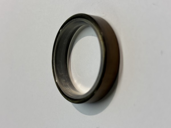 Messing Ring bronziert für Gardinenstangen mit 20 mm Ø