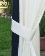 Raffhalter für Outdoor Vorhang 80 cm Lang